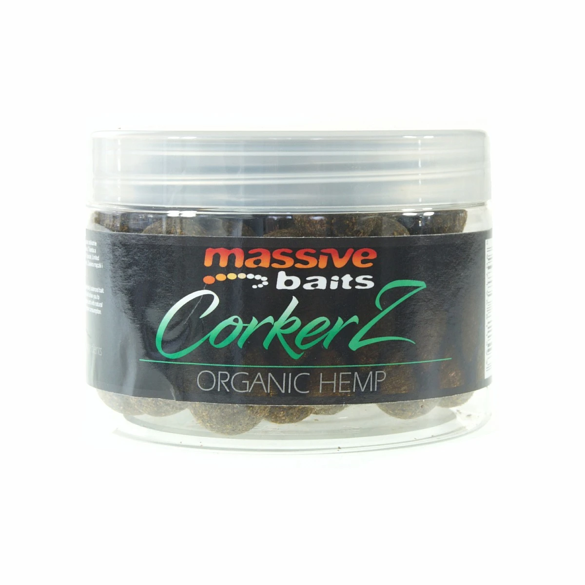 MassiveBaits CORKERZ - Organic Hemp 22mmtamaño 22mm - MPN: CHK015 - EAN: 5907196811609