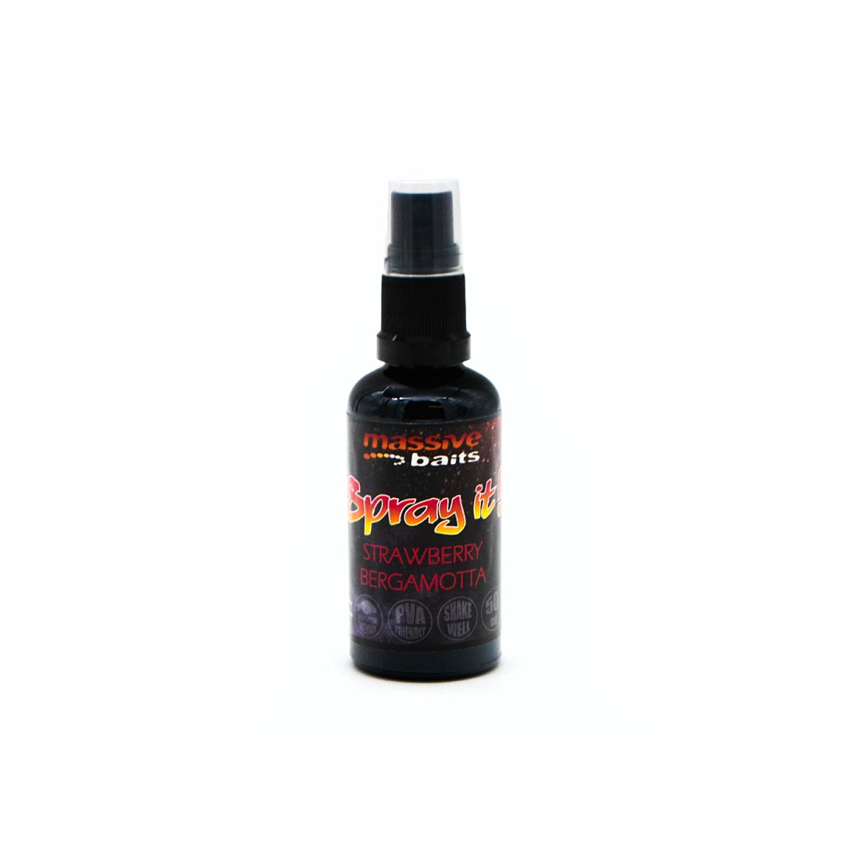 Massive Baits SprayIT - Strawberry Bergamottaopakowanie 50ml - MPN: SIT005 - EAN: 5907196811289