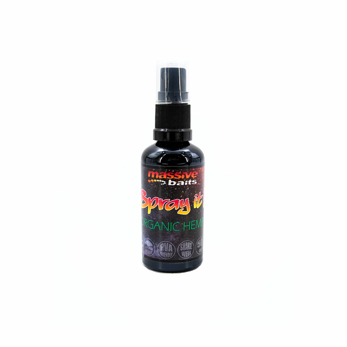 Massive Baits Spray IT - Organic Hempambalaj 50ml - MPN: SIT004 - EAN: 5907196811296