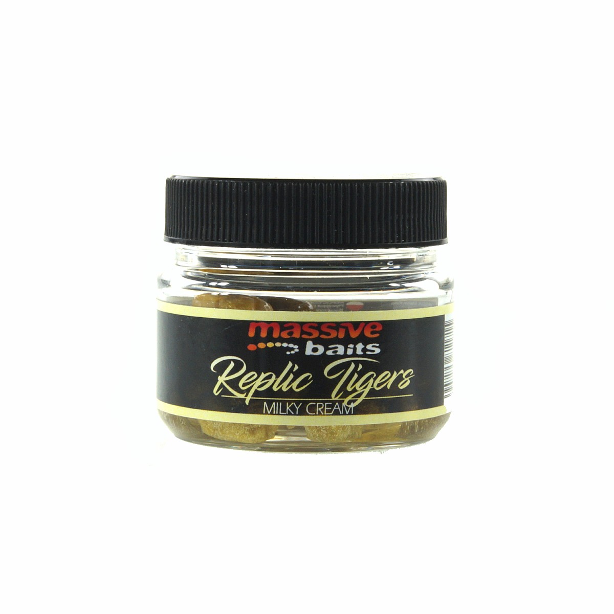 MassiveBaits Replic Tigers - Milky Creamopakowanie 10szt - MPN: RT008 - EAN: 5907196811715