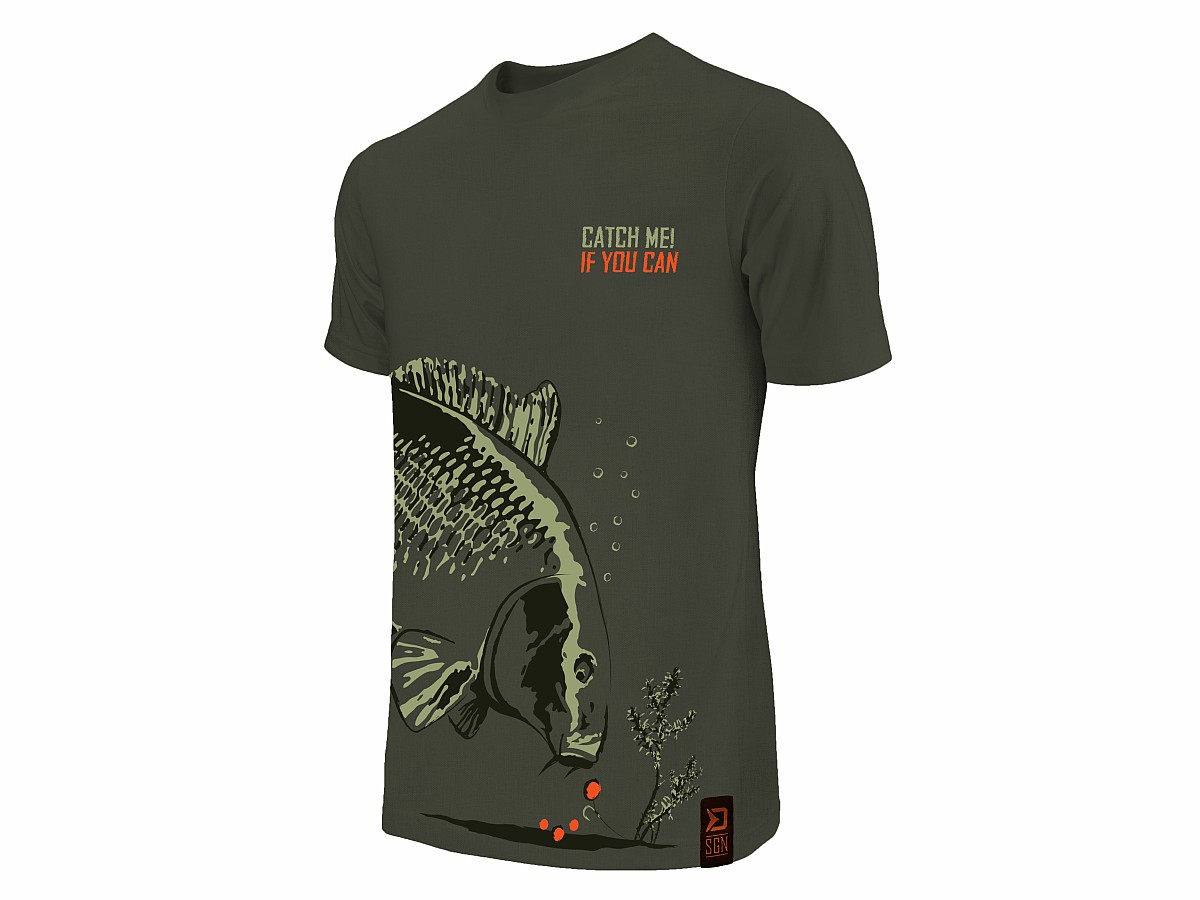 Delphin Catch me CARP NX T-Shirtrozmiar S - MPN: 101004874 - EAN: 8586018520782
