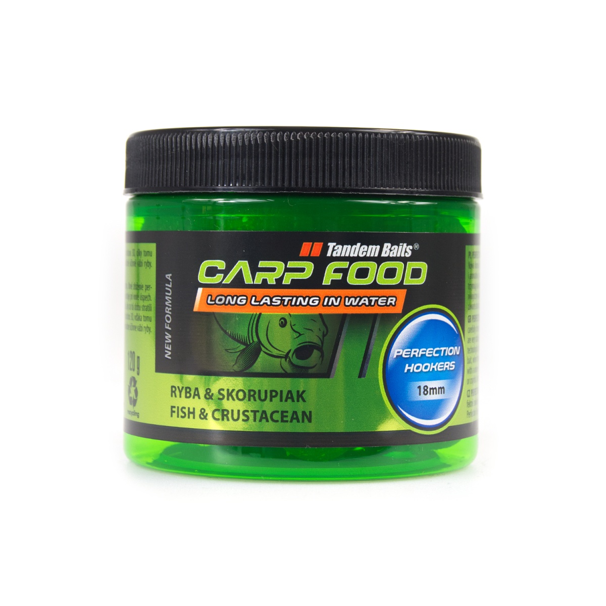 TandemBaits Carp Food Perfection Hookers - Ryba & Skorupiakrozmiar 18 mm / 120g - MPN: 17508 - EAN: 5907666676295