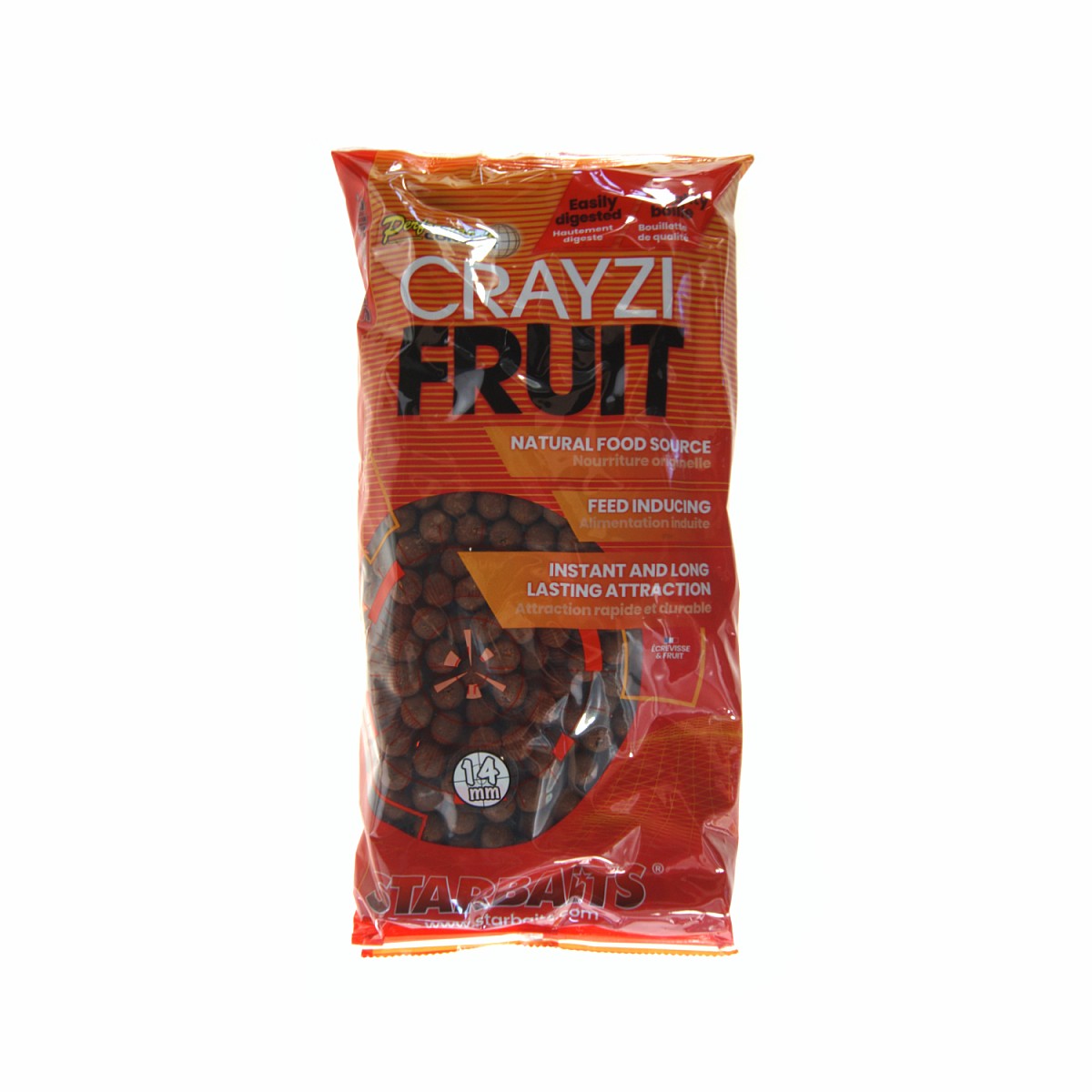 Starbaits Performance Boilies - Crayzi Fruitrozmiar 14 mm / 2kg - MPN: 18321 - EAN: 3297830183219