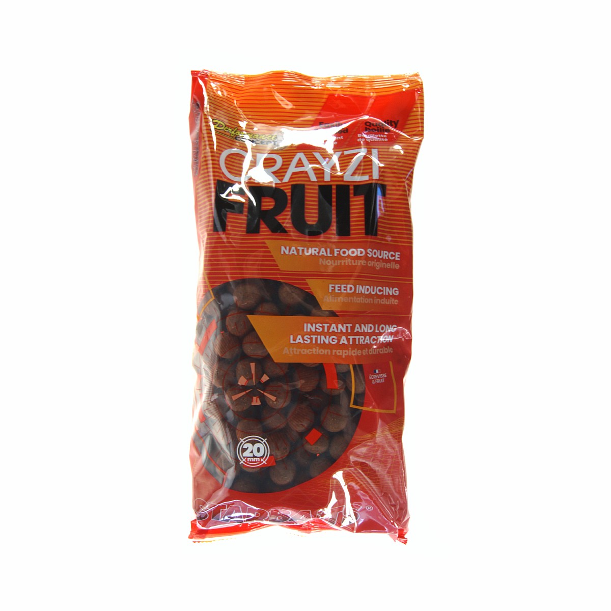 Starbaits Performance Boilies - Crayzi Fruitrozmiar 20 mm / 2kg - MPN: 18324 - EAN: 3297830183240