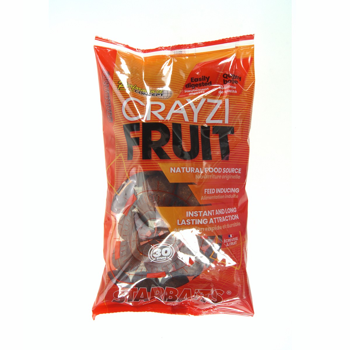 Starbaits Performance Boilies - Crayzi Fruitrozmiar 30 mm / 0,8kg - MPN: 49114 - EAN: 3297830491147