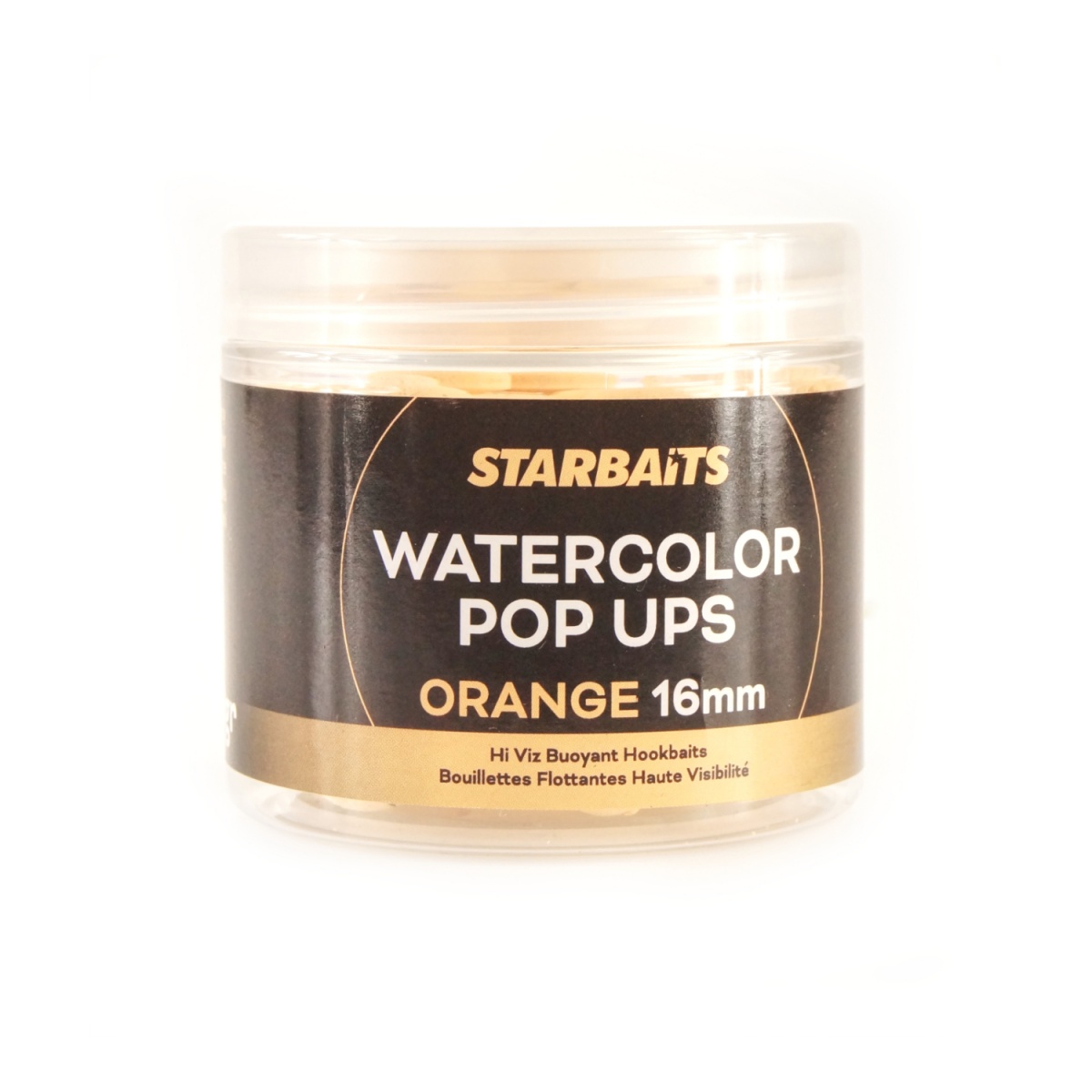 Starbaits Watercolor Pop-Up Orange - DATA DI SCADENZA BREVEmisurare 16mm - EAN: 200000095079