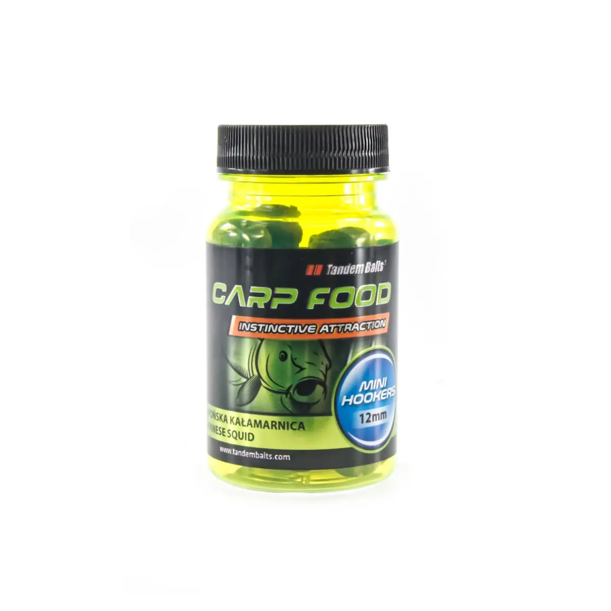 TandemBaits Carp Food Perfection Hookers  - Calmar japonezmărimea 12 mm / 50g - MPN: 11689 - EAN: 5907666670279