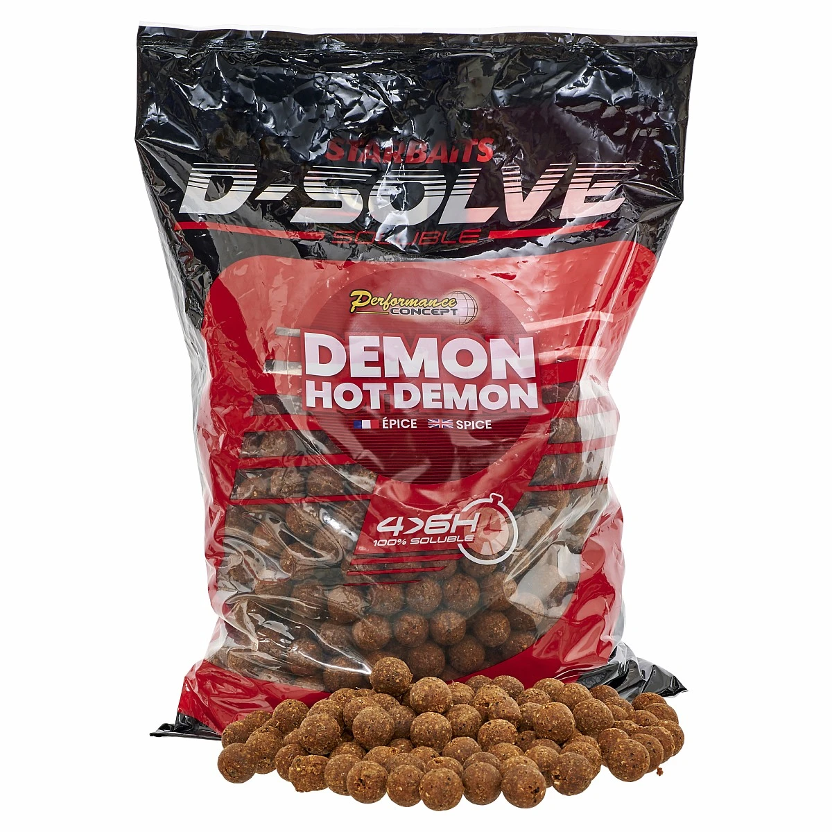 Starbaits PC Demon Hot Demon D-Solveрозмір 20 mm / 2,5kg - MPN: 49161 - EAN: 3297830491611