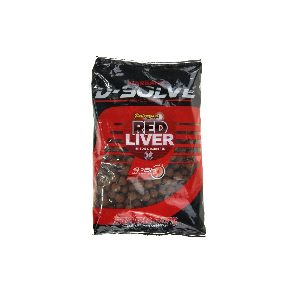 Starbaits PC Red Liver D-Solvemărimea 20 mm / 2,5kg - MPN: 49171 - EAN: 3297830491710