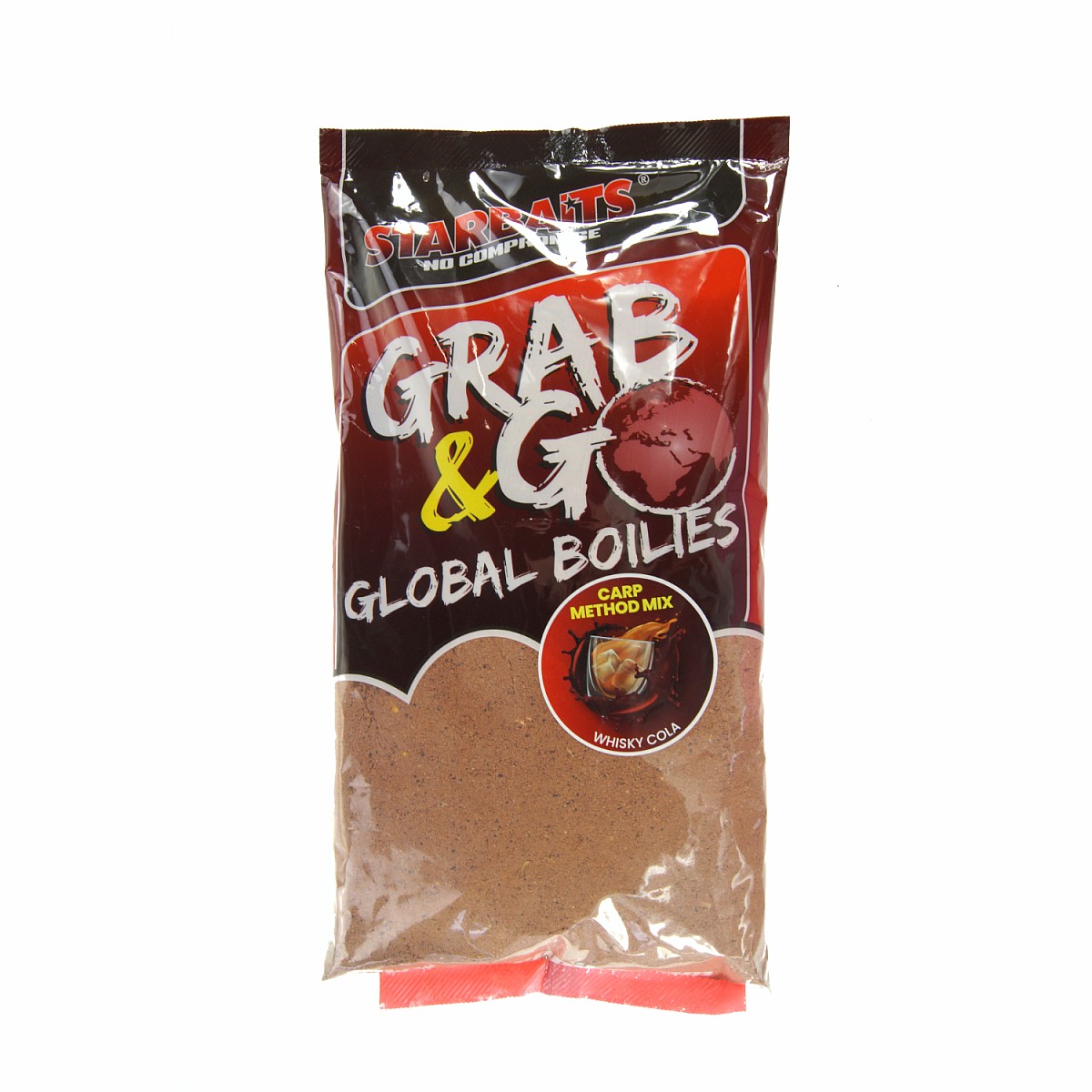Starbaits Grab&Go Global Whisky Cola Method Groundbait opakowanie 1,8kg - MPN: 49241 - EAN: 3297830492410