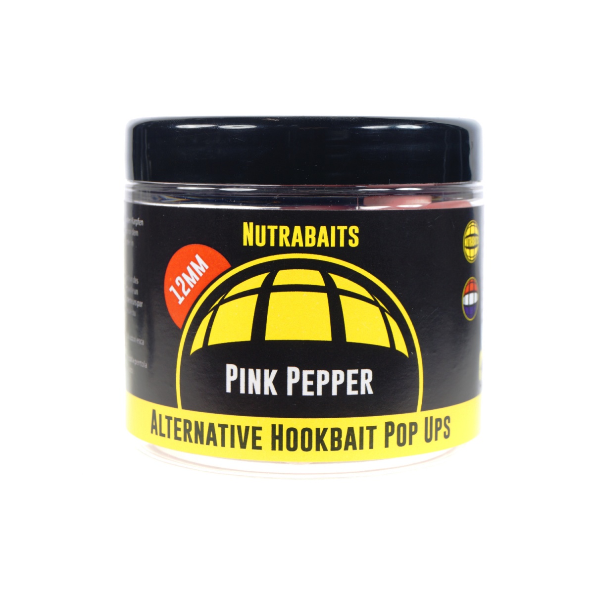 Nutrabaits Pink Pepper Alternative Hookbait Pop Ups  12mm rozmiar