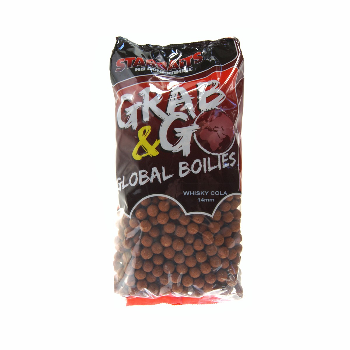 Starbaits Grab&Go Global Boilies - Whisky Colarozmiar 14mm / 2.5kg - MPN: 18349 - EAN: 3297830183493