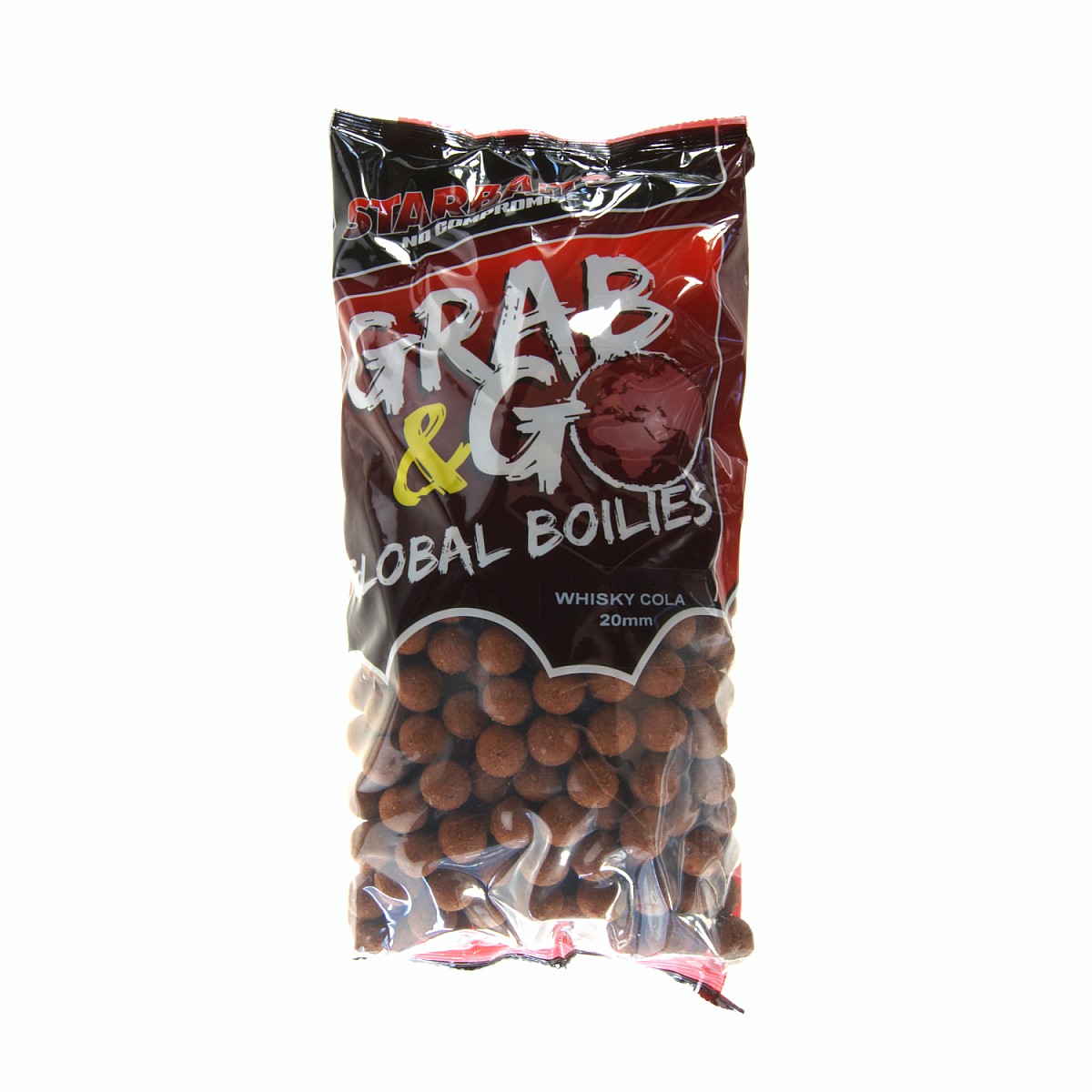 Starbaits Grab&Go Global Boilies - Whisky Colarozmiar 20mm / 2.5kg - MPN: 18350 - EAN: 3297830183509