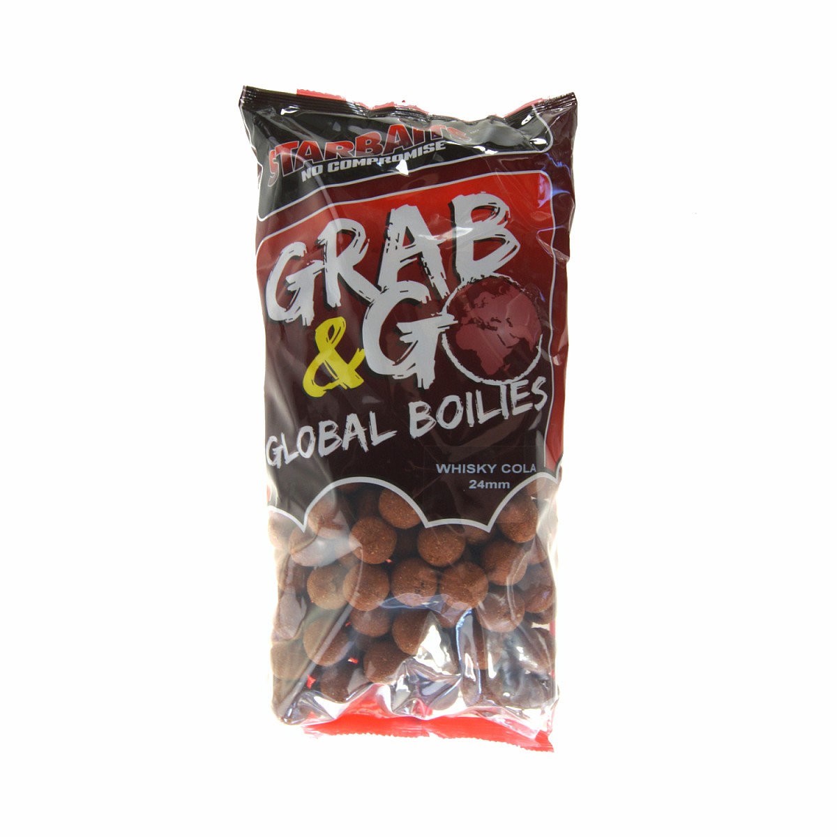 Starbaits Grab&Go Global Boilies - Whisky Colarozmiar 24mm / 2.5kg - MPN: 18351 - EAN: 3297830183516