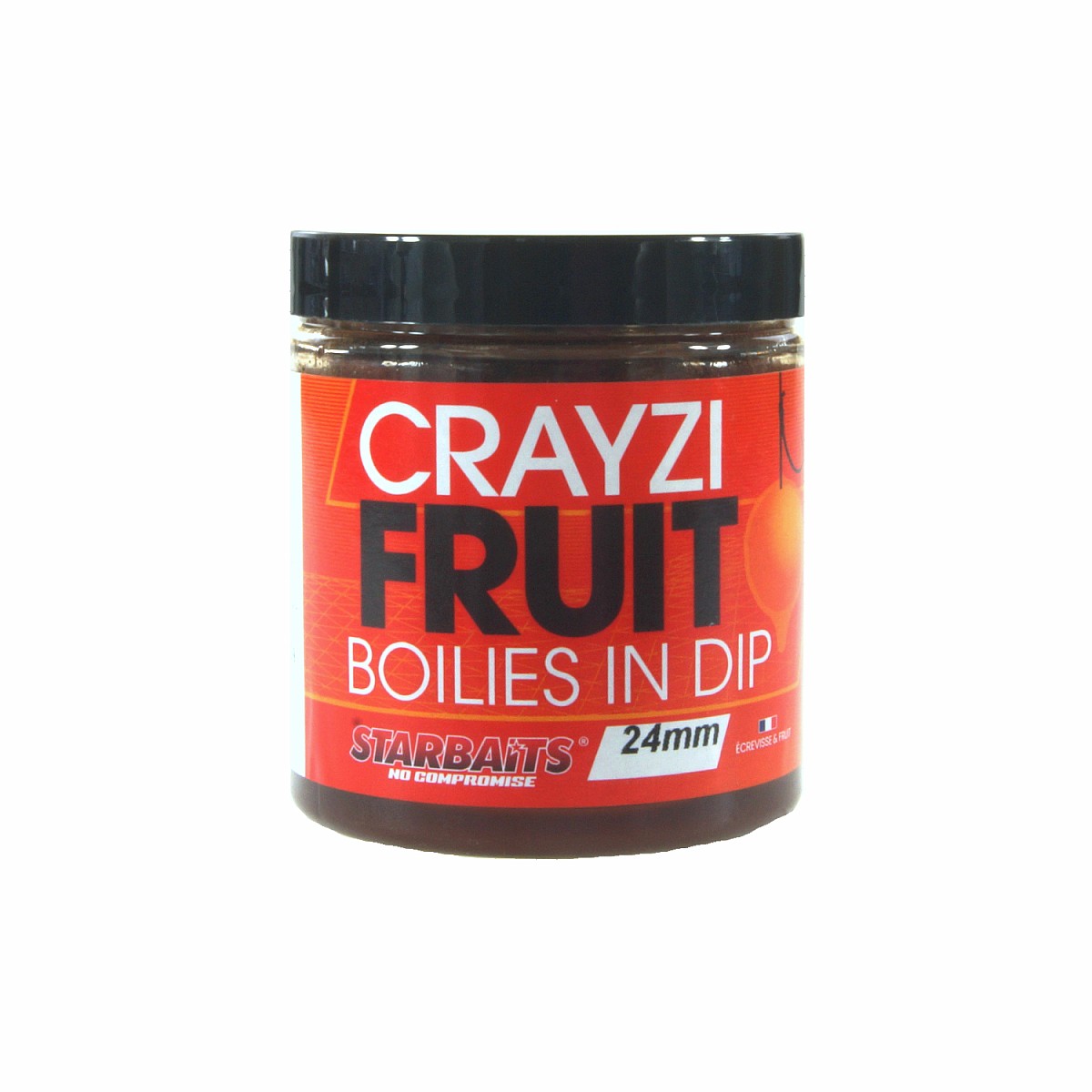 Starbaits PC Boilies iN Dip - Crayzi Fruitrozmiar 24 mm - MPN: 18359 - EAN: 3297830183592