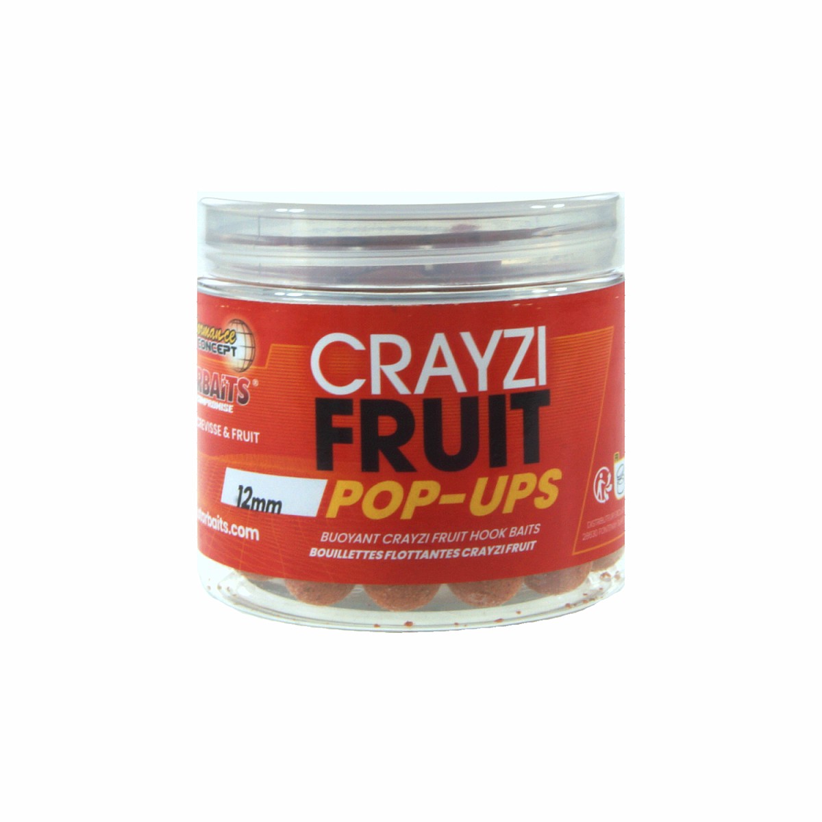 Starbaits PC Pop Up - Crayzi Fruitrozmiar 12 mm / 50g - MPN: 18330 - EAN: 3297830183301