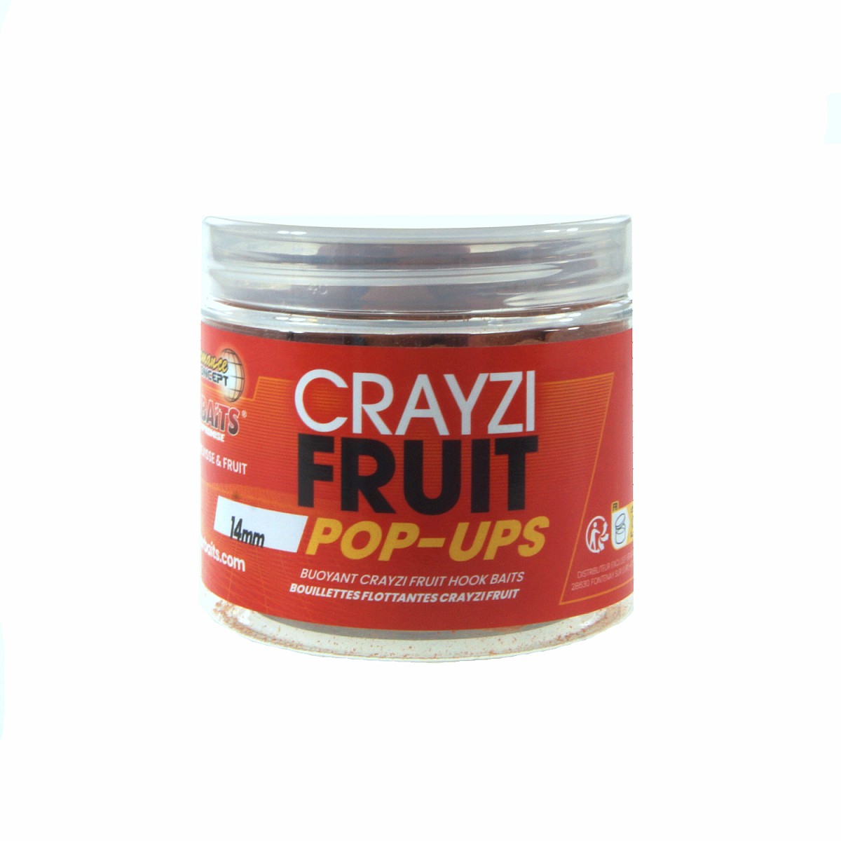 Starbaits PC Pop Up - Crayzi Fruitrozmiar 14 mm / 50g - MPN: 18331 - EAN: 3297830183318