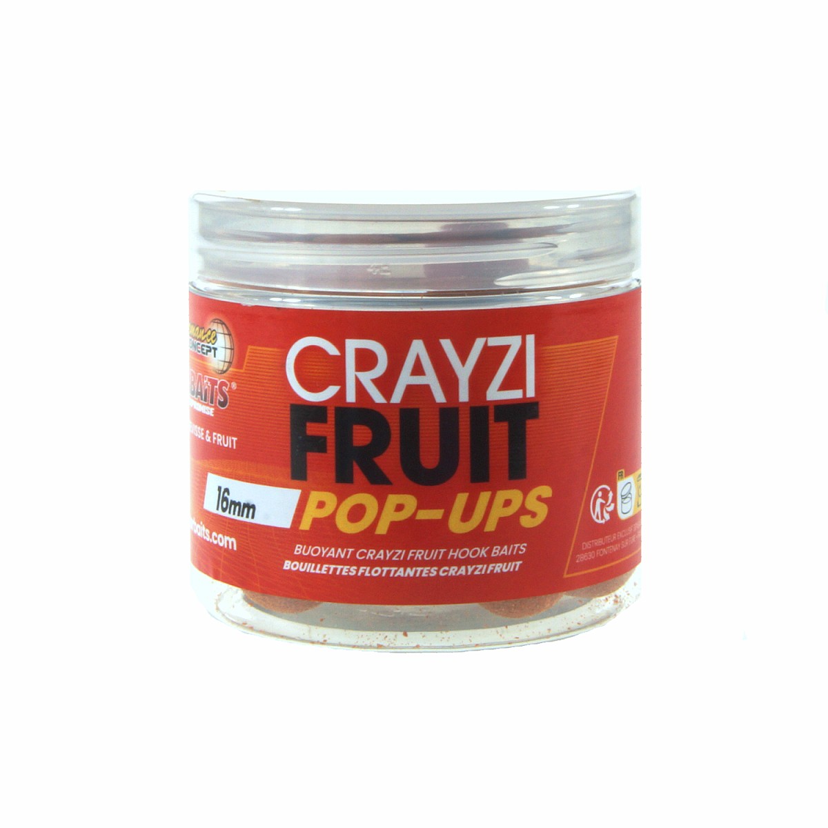 Starbaits PC Pop Up - Crayzi Fruitrozmiar 16 mm / 50g - MPN: 18332 - EAN: 3297830183325