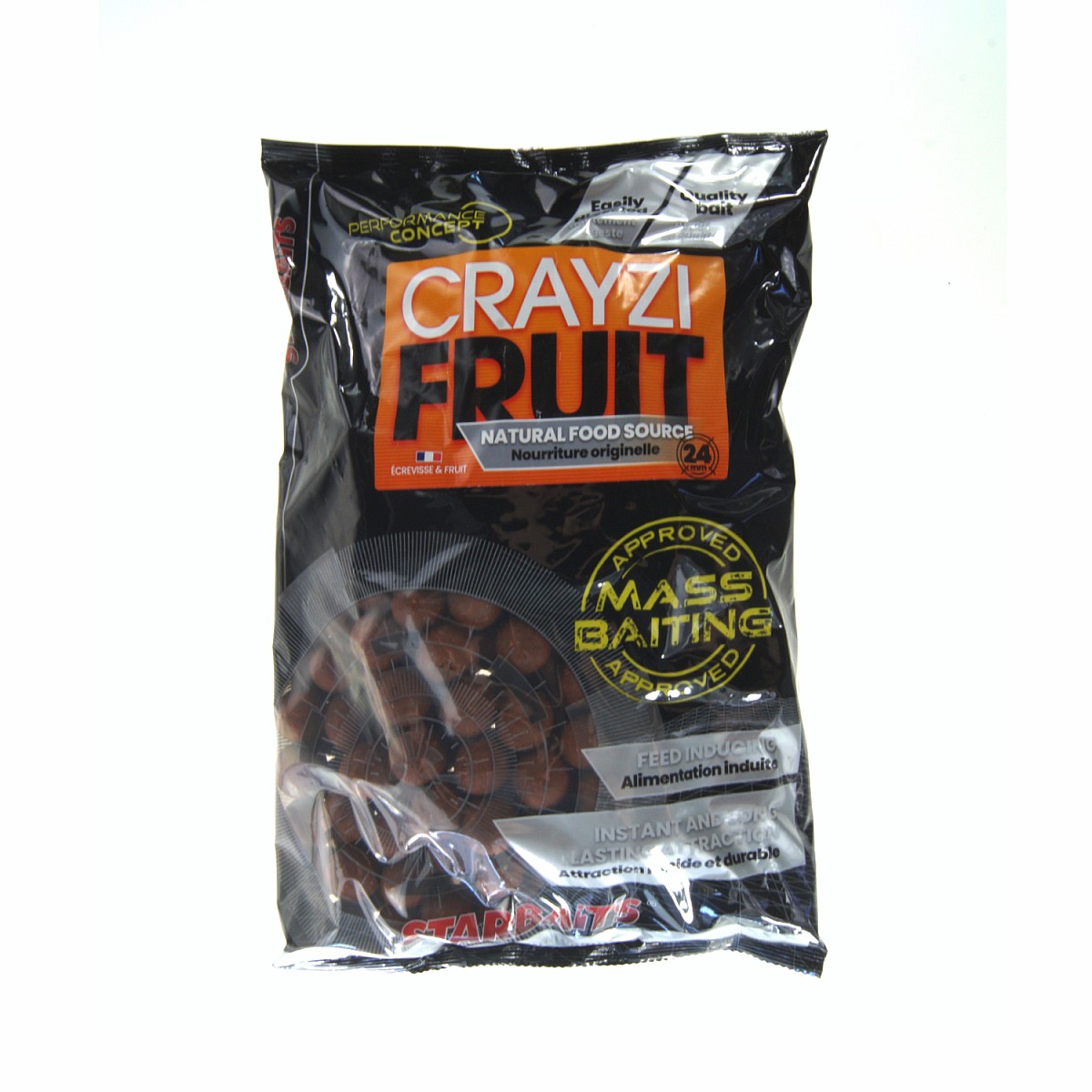 Starbaits PC Crayzi Fruit Mass Baitingopakowanie 24mm/3kg - MPN: 18327 - EAN: 3297830183271