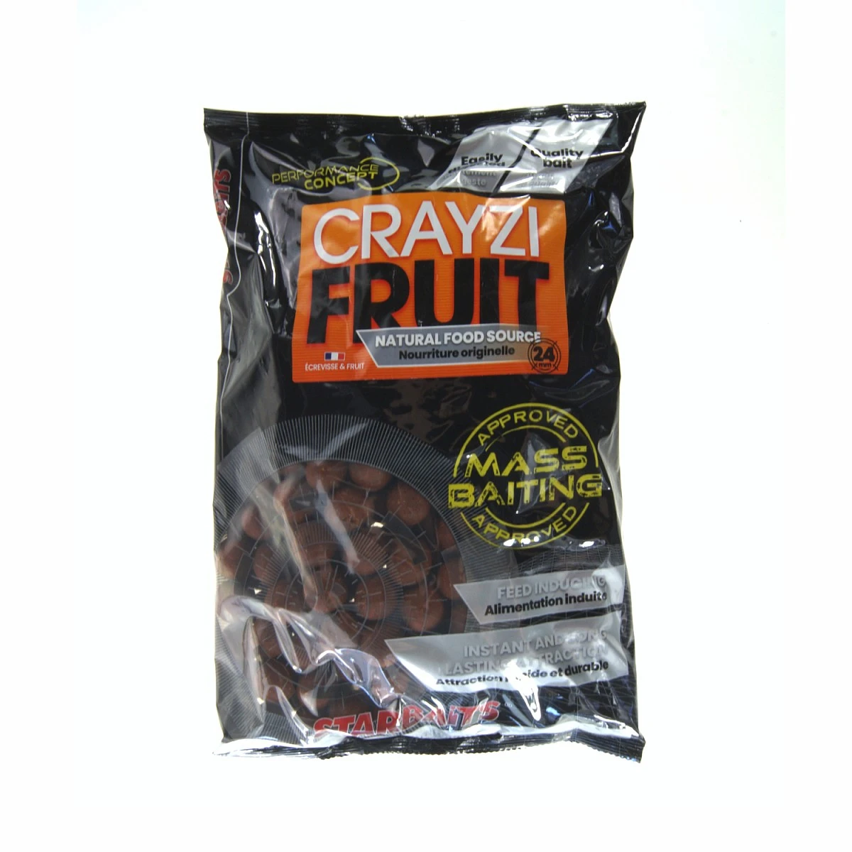 Starbaits PC Crayzi Fruit Mass Baitingambalaj 24mm/3kg - MPN: 18327 - EAN: 3297830183271