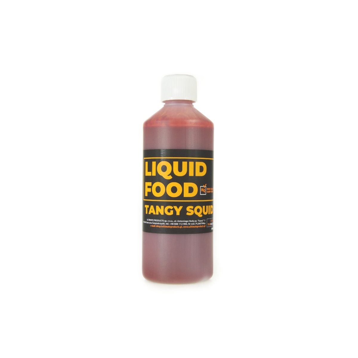 UltimateProducts Liquid Food - Tangy Squid - KRÓTKA DATA WAŻNOŚCIopakowanie 500ml - EAN: 200000095611