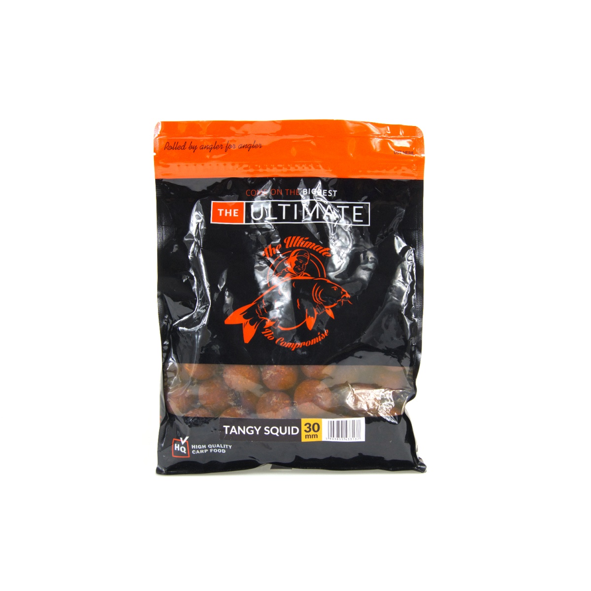 UltimateProducts Top Range Boilies - Tangy Squid - KRÓTKA DATA WAŻNOŚCIrozmiar 30 mm / 1 kg - EAN: 200000095772