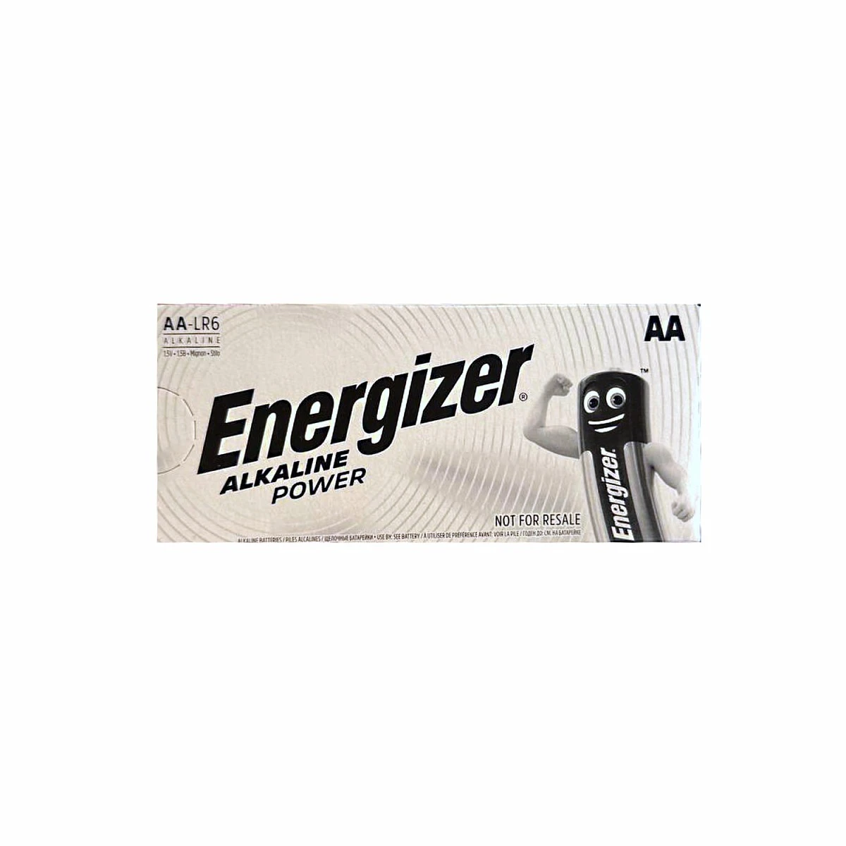 Energizer - Baterie Alkaline Power AA/LR6 - cutie 8 bucățiambalaj 8buc - EAN: 200000096144