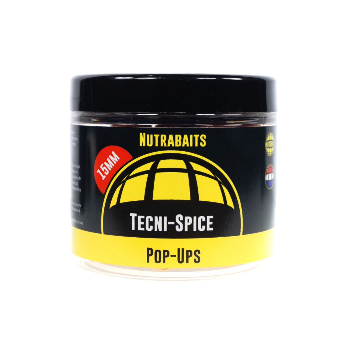 Nutrabaits Tecni-Spice Pop Ups 15mm rozmiar