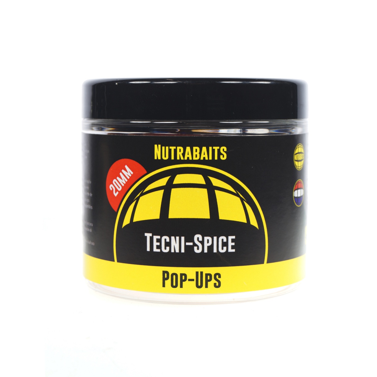 Nutrabaits Tecni-Spice Pop Ups 20mm rozmiar