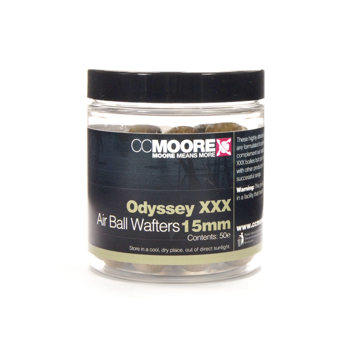 NEW CcMoore Air Ball Wafters Odyssey XXX 15 mm rozmiar