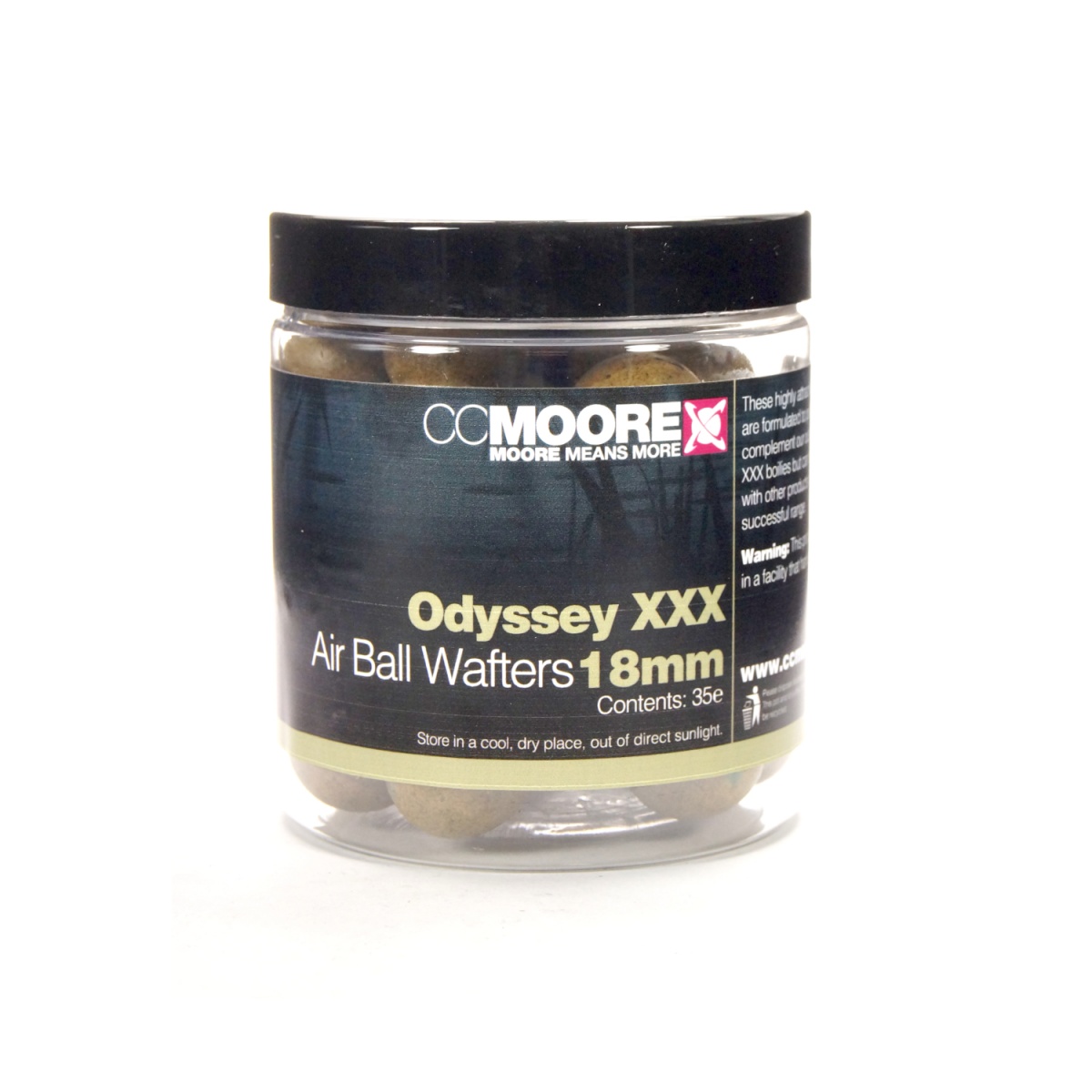 NEW CcMoore Air Ball Wafters Odyssey XXX 18 mm rozmiar
