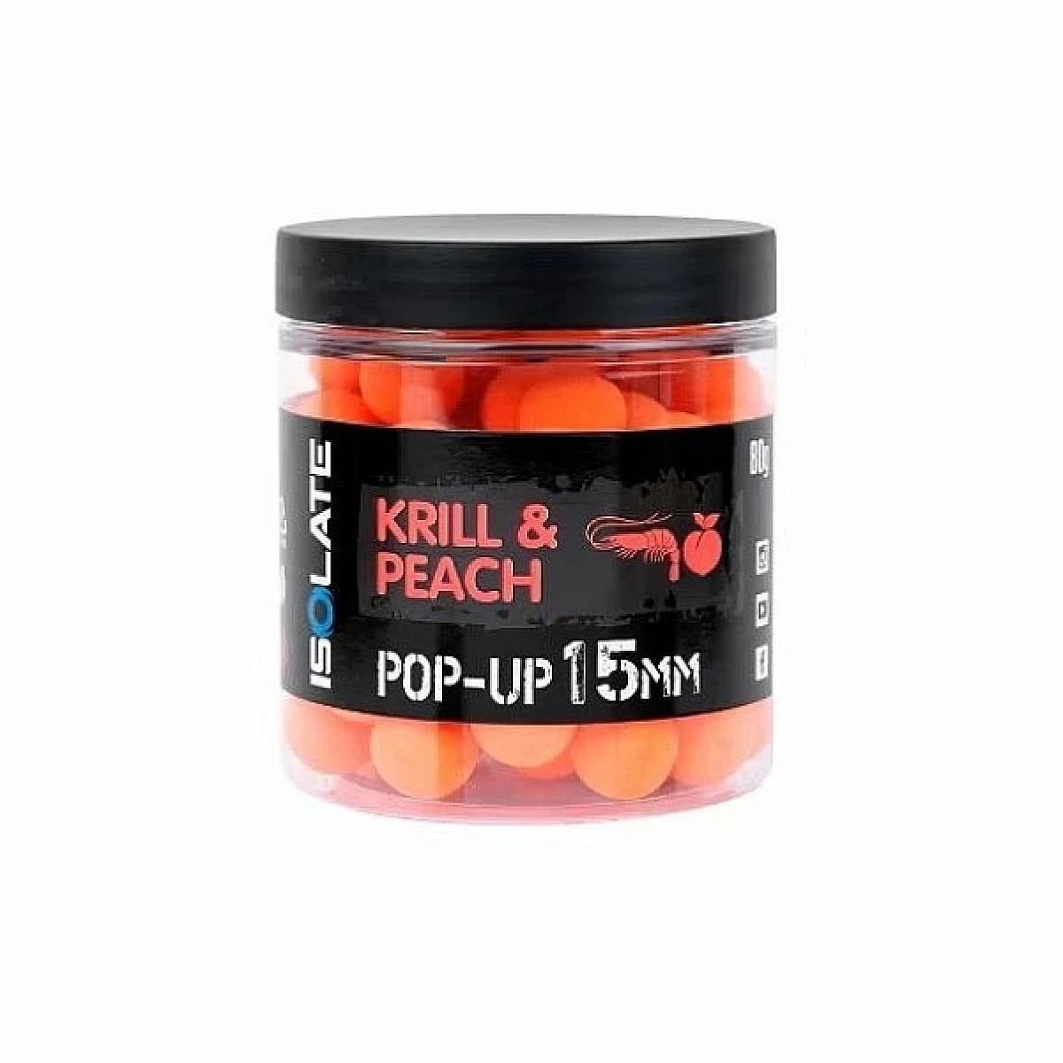 Shimano Tribal Isolate Pop-Up - Krill Peach (15mm) - Акція +упаковка 15mm / 80g - EAN: 8717009887199