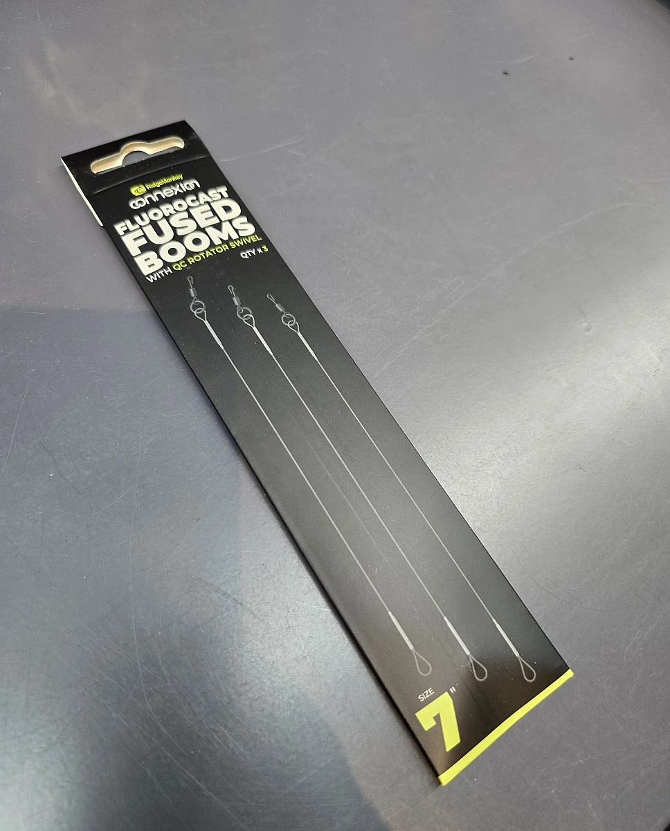 Ridge Monkey FluoroCast Fused Booms with QC Rotator Swivelдовжина 18 cm - MPN: RMT524 - EAN: 5056210639696