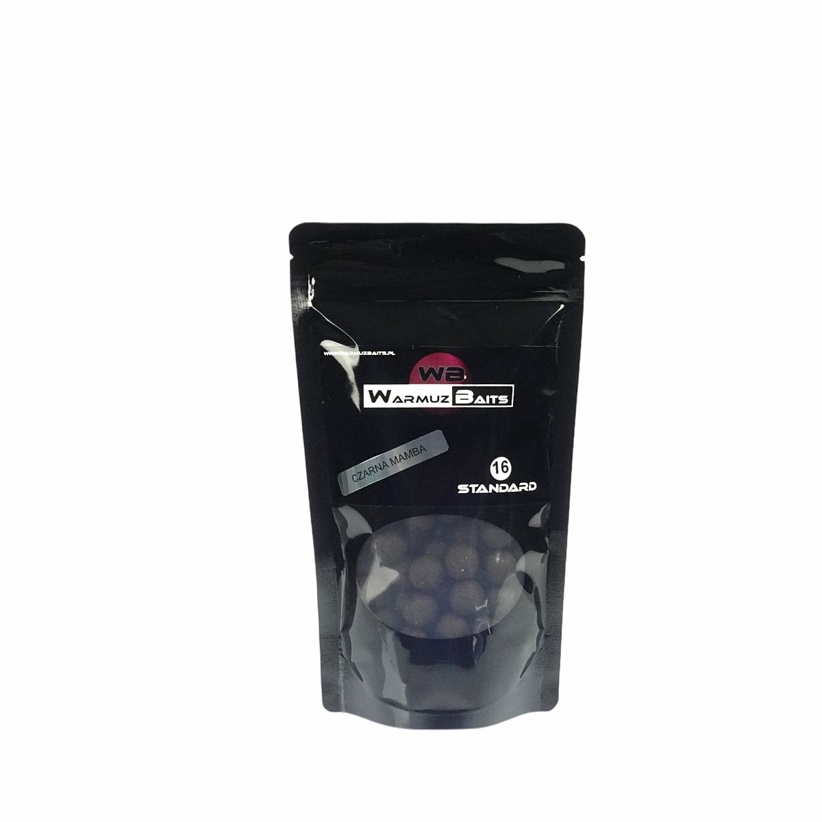 WarmuzBaits - Kulki Zanętowe Czarna Mambarozmiar 16 mm / 250g - MPN: 67163 - EAN: 5902537375000