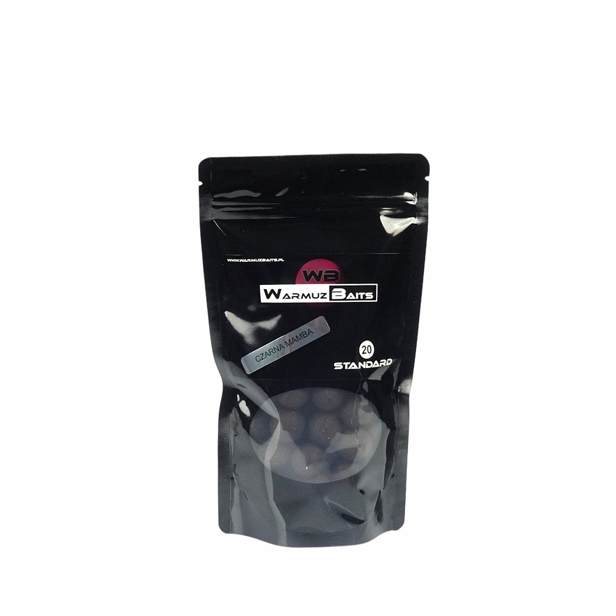 WarmuzBaits - Kulki Zanętowe Czarna Mambarozmiar 20 mm / 250g - MPN: 67166 - EAN: 5902537375031