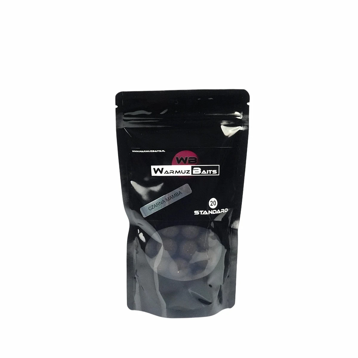 WarmuzBaits - Прикормочні кульки Чорна Мамбарозмір 20 мм / 250 г - MPN: 67166 - EAN: 5902537375031