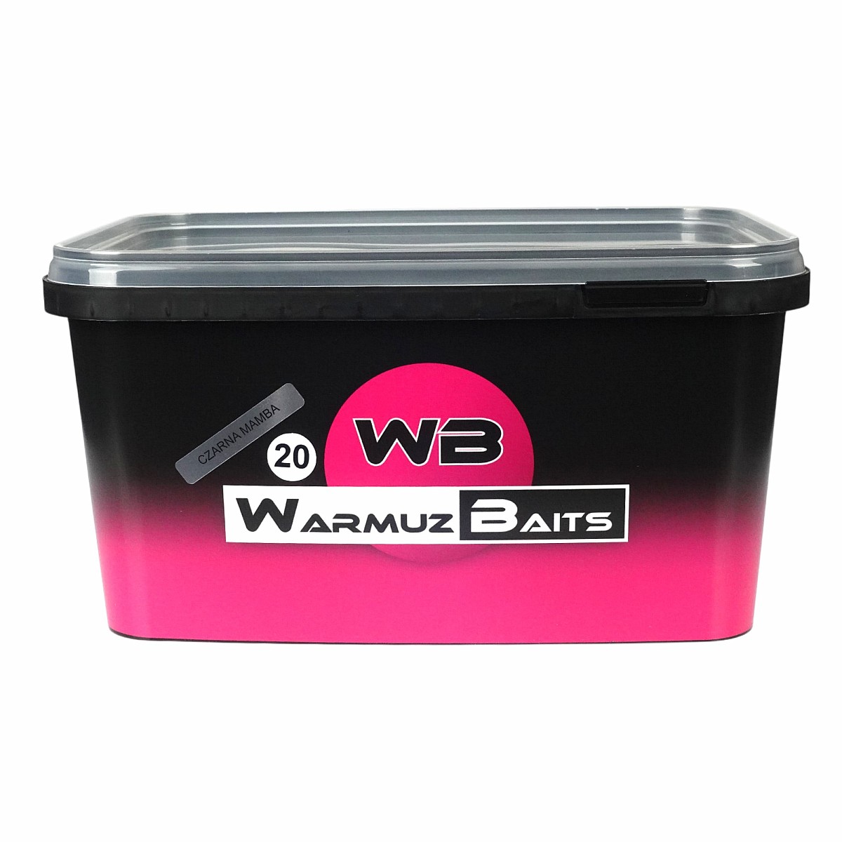 WarmuzBaits - Kulki Zanętowe Czarna Mambarozmiar 20 mm / 3kg (wiadro) - MPN: 67156 - EAN: 5902537374935