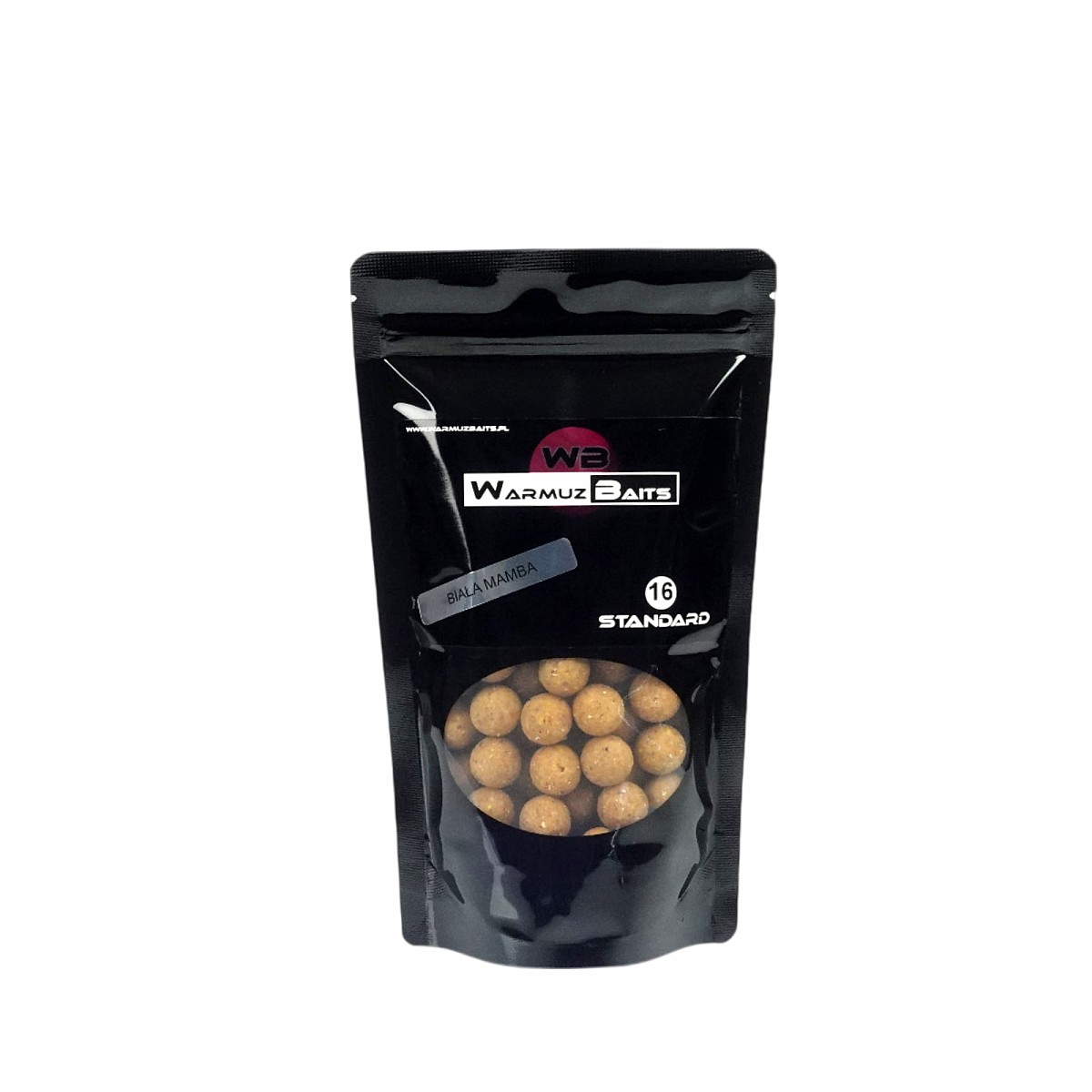 WarmuzBaits - Kulki Zanętowe Biała Mambarozmiar 16 mm / 250g - MPN: 67164 - EAN: 5902537375017