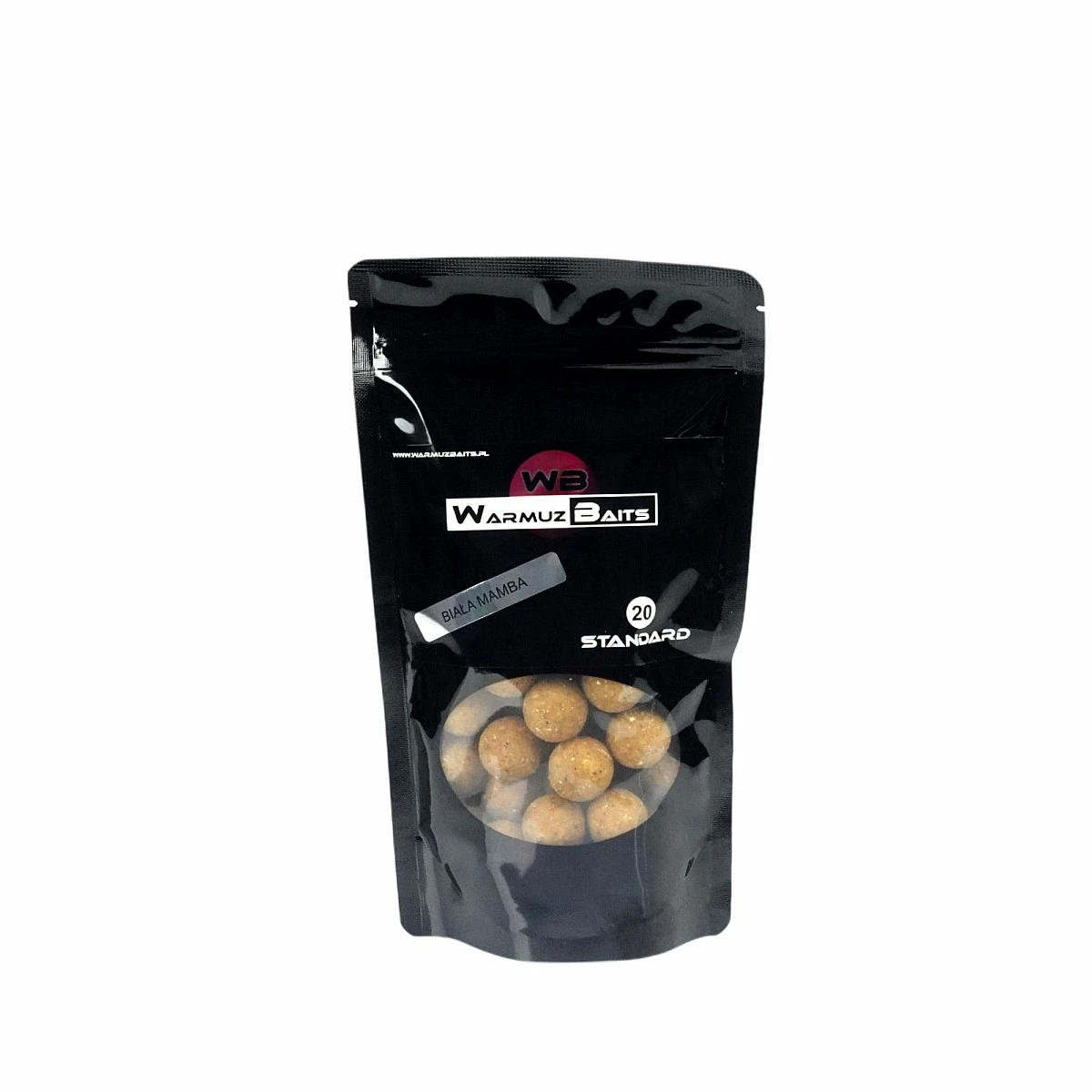 WarmuzBaits - Bile de Nadă Biała Mambamărimea 20 mm / 250g - MPN: 67167 - EAN: 5902537375048