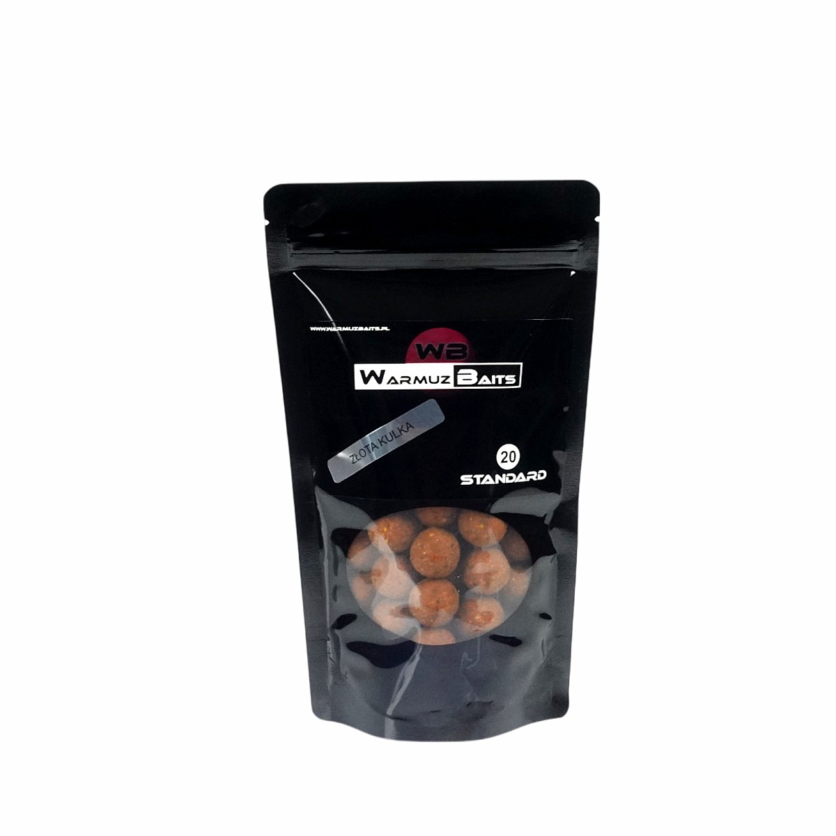 WarmuzBaits - Kulki Zanętowe Złota Kulkarozmiar 20 mm / 250g - MPN: 67168 - EAN: 5902537375055