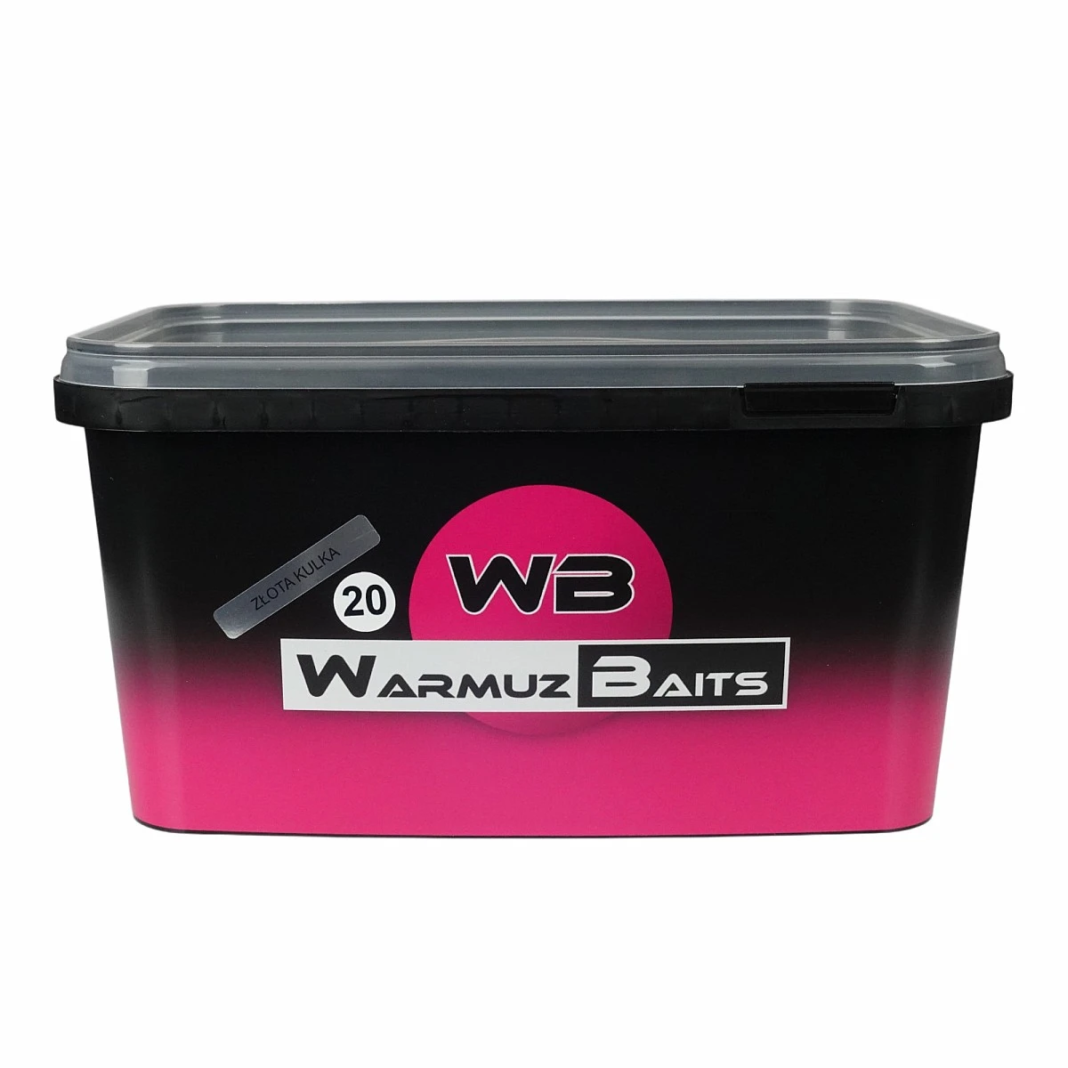 WarmuzBaits - Прикормочні Кульки Złota Kulkaрозмір 20 мм / 3 кг (відро) - MPN: 67158 - EAN: 5902537374959