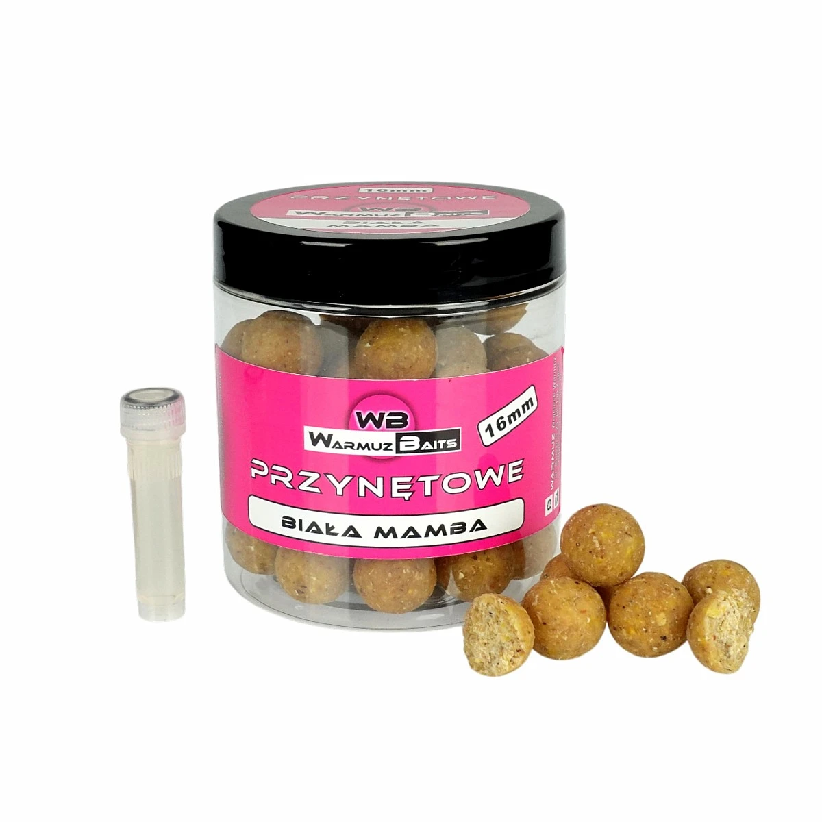 WarmuzBaits - Бойли Білий Мамбарозмір 16mm - MPN: 67170 - EAN: 5902537375109
