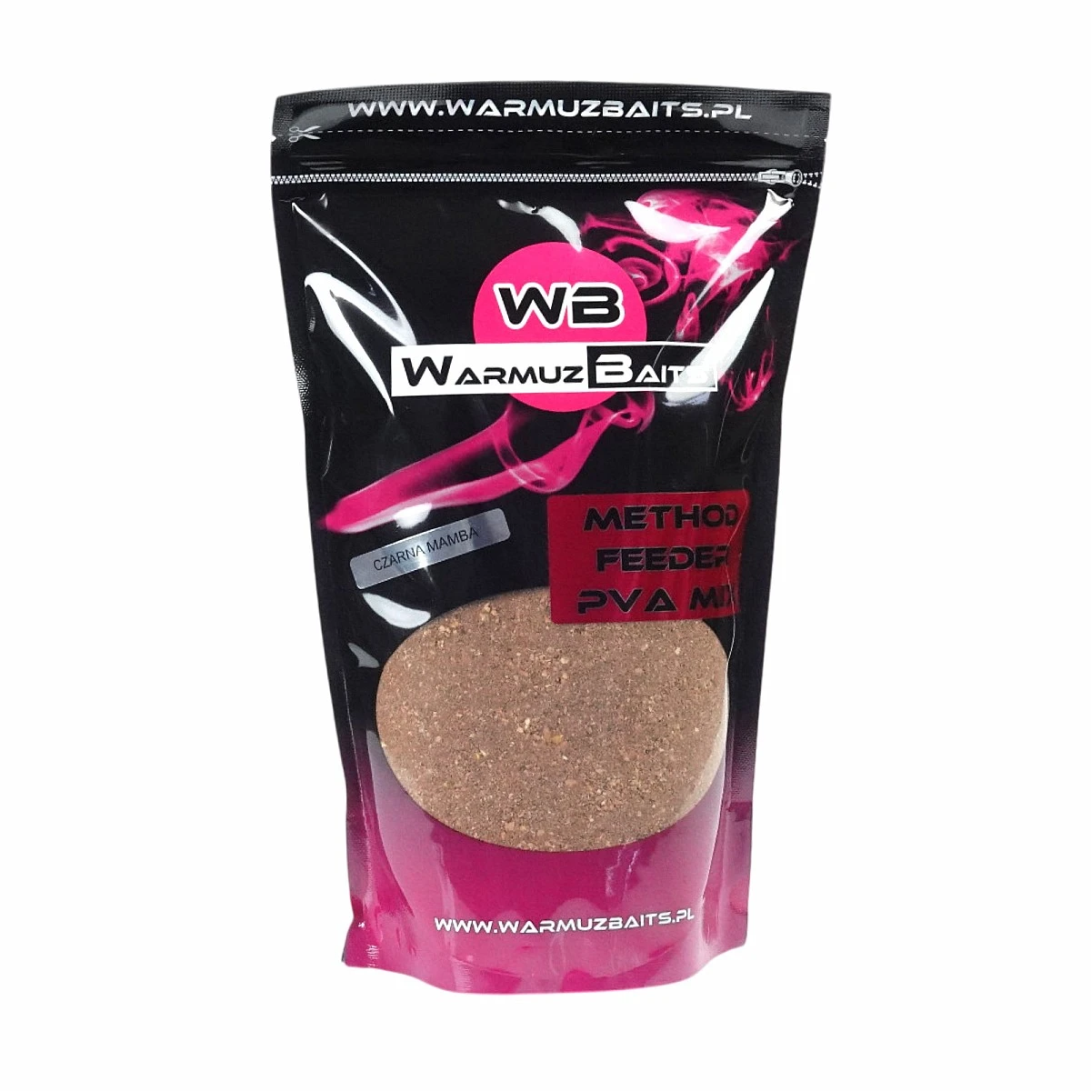 WarmuzBaits Method Feeder & PVA Mix  - Чорна Мамбаупаковка 900 г - MPN: 67181 - EAN: 5902537375215