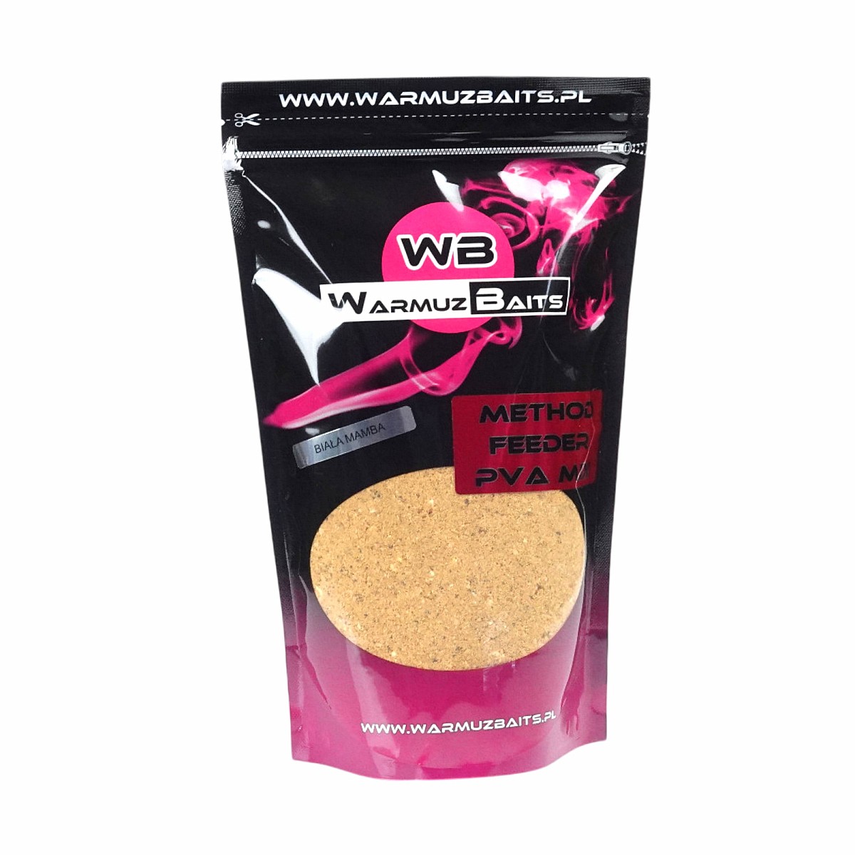 WarmuzBaits Method Feeder & PVA Mix - Biała Mambaopakowanie 900g - MPN: 67182 - EAN: 5902537375222