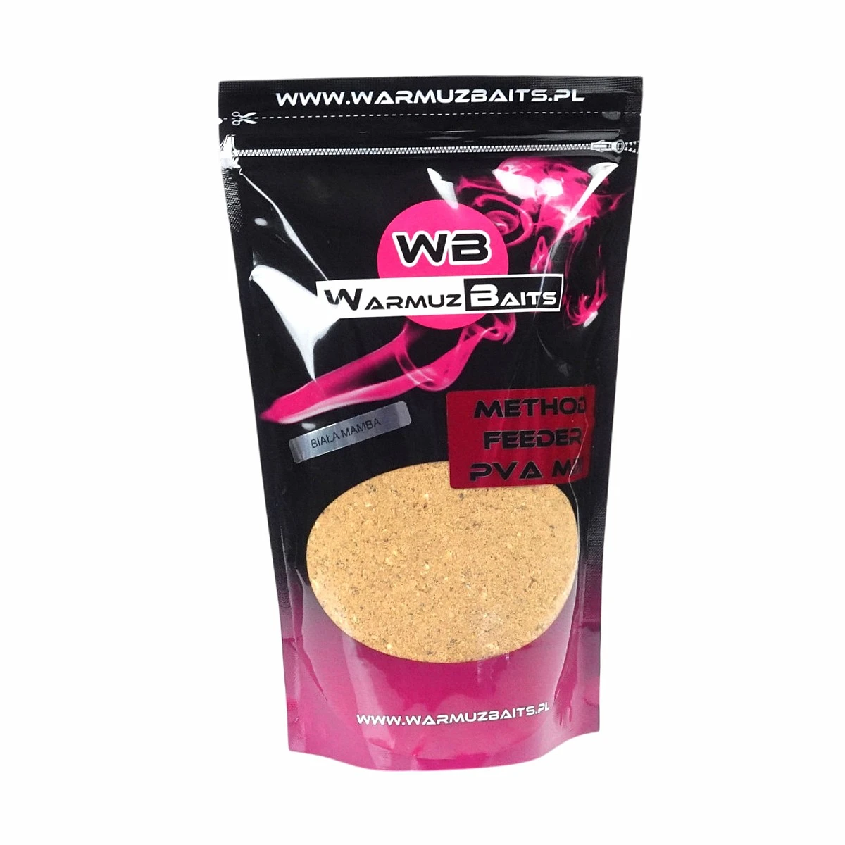 WarmuzBaits Method Feeder & PVA Mix - Mamba Albăambalaj 900g - MPN: 67182 - EAN: 5902537375222
