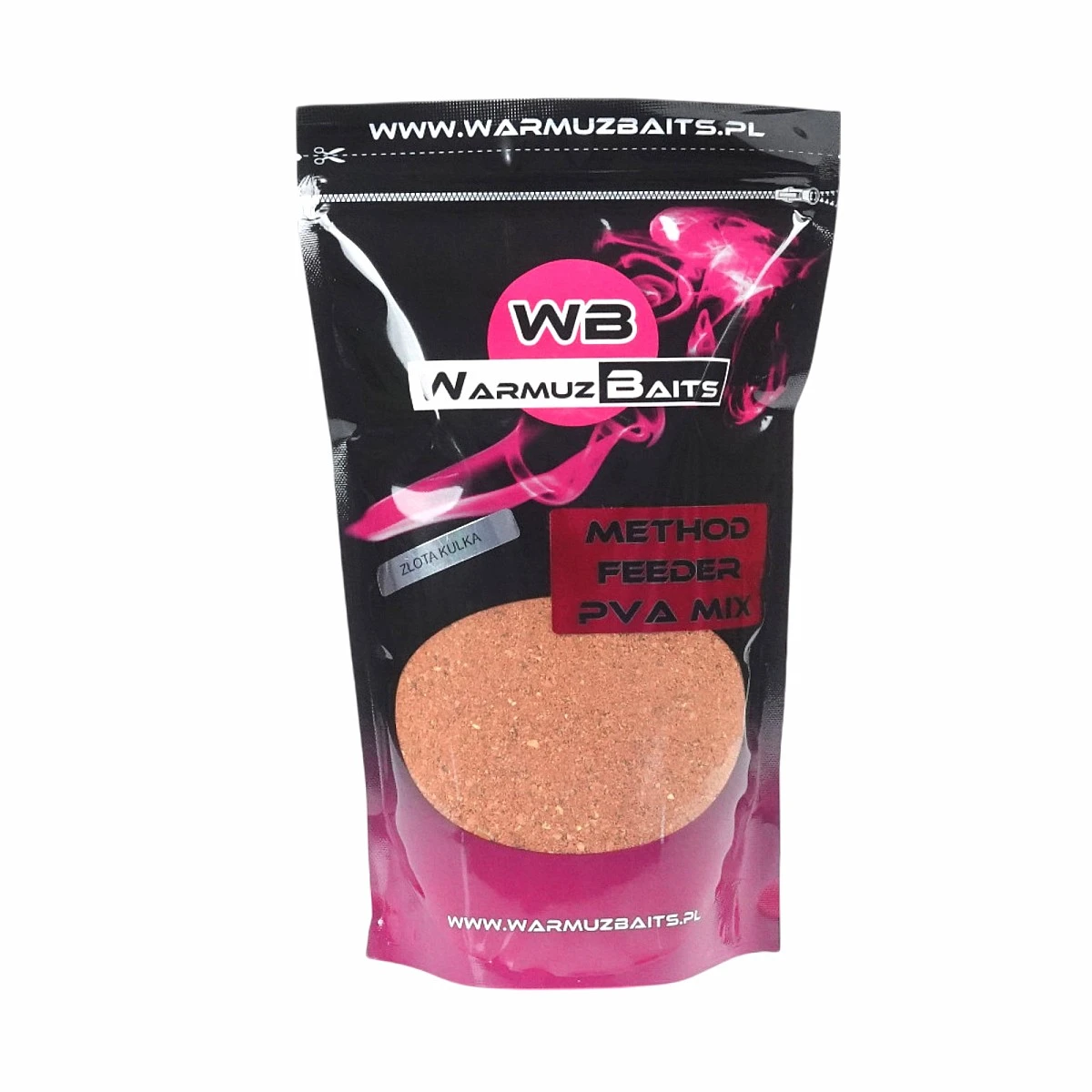 WarmuzBaits Method Feeder & PVA Mix - Bila de Aurambalaj 900g - MPN: 67183 - EAN: 5902537375239