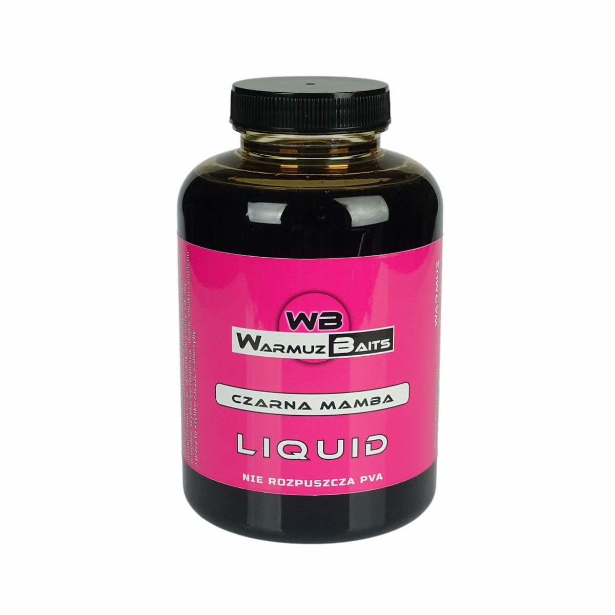 WarmuzBaits Liquid - Czarna Mambaopakowanie 500ml - MPN: 67187 - EAN: 5902537374881