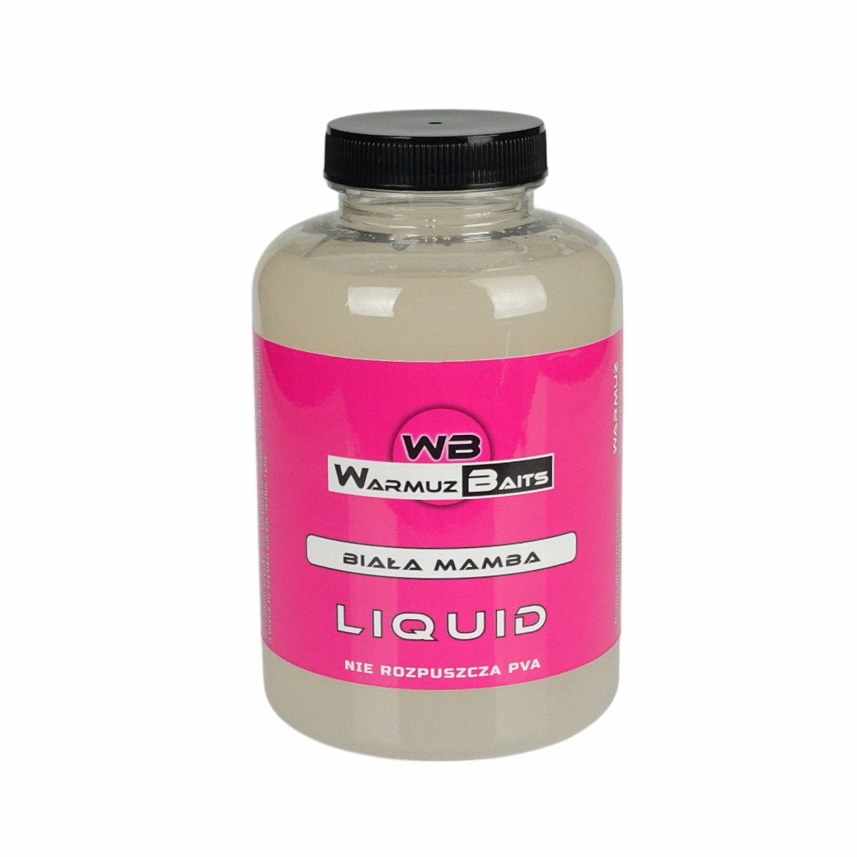 WarmuzBaits Liquid - Biała Mambaopakowanie 500ml - MPN: 67188 - EAN: 5902537374898