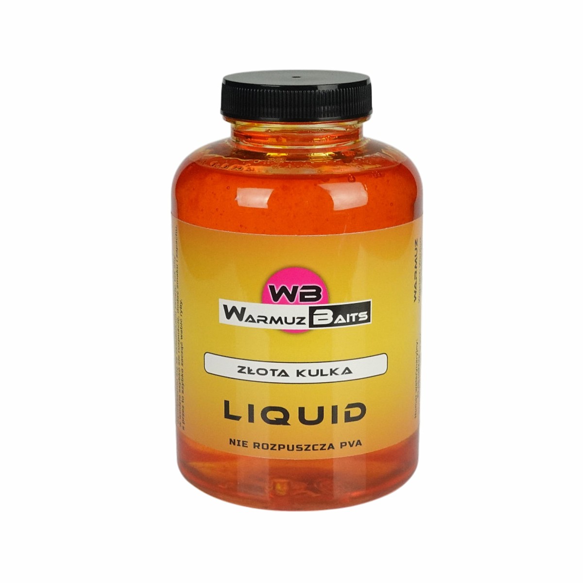 WarmuzBaits Liquid - Złota Kulkaopakowanie 500ml - MPN: 67135 - EAN: 5902537374706