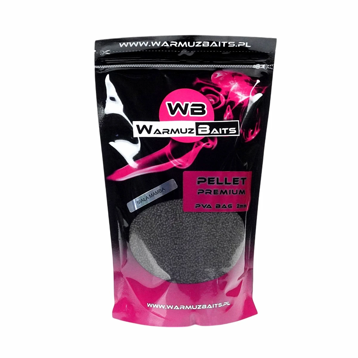 WarmuzBaits Pellet Premium PVA Bag - Біла Мамбаупаковка 2mm / 900g - MPN: 67199 - EAN: 5902537375376